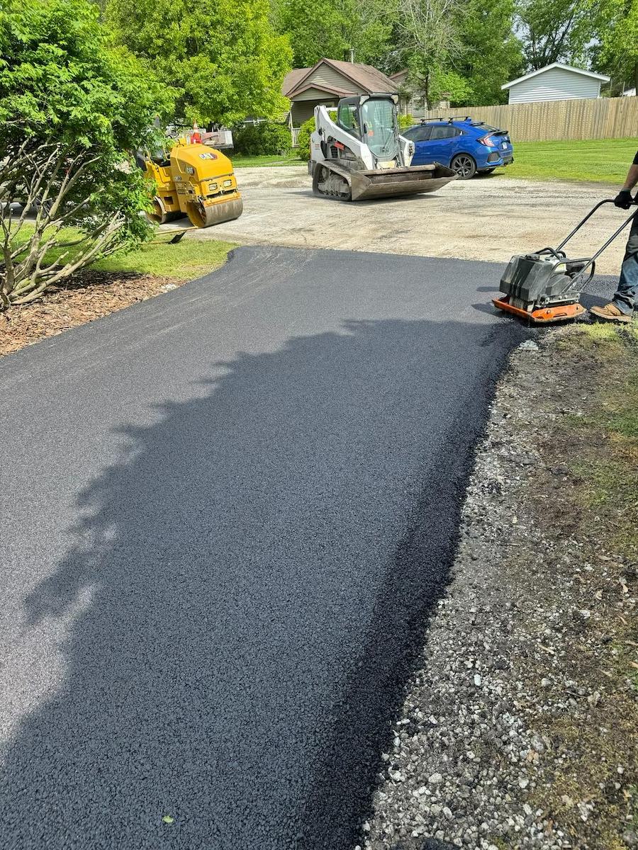 Asphalt Resurfacing project by Treasure Valley Chip Seal