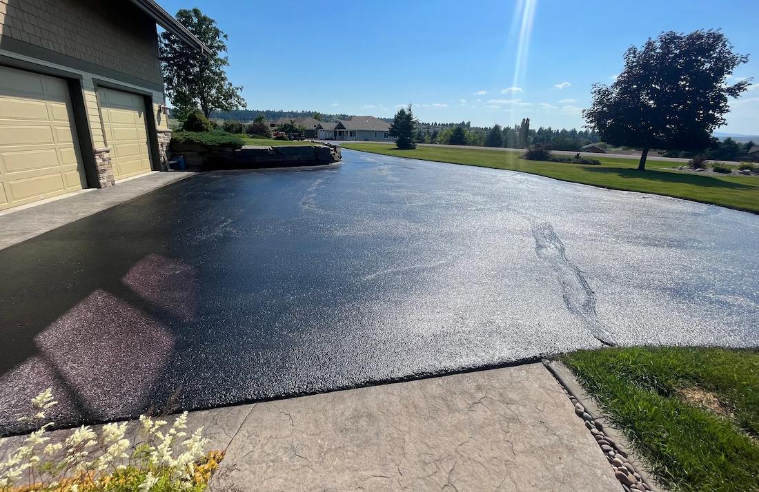 Asphalt Resurfacing