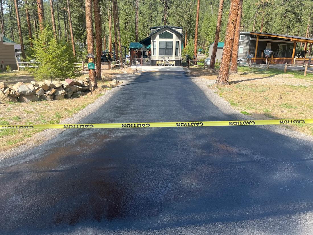 Asphalt Sealcoating — Treasure Valley Chip Seal