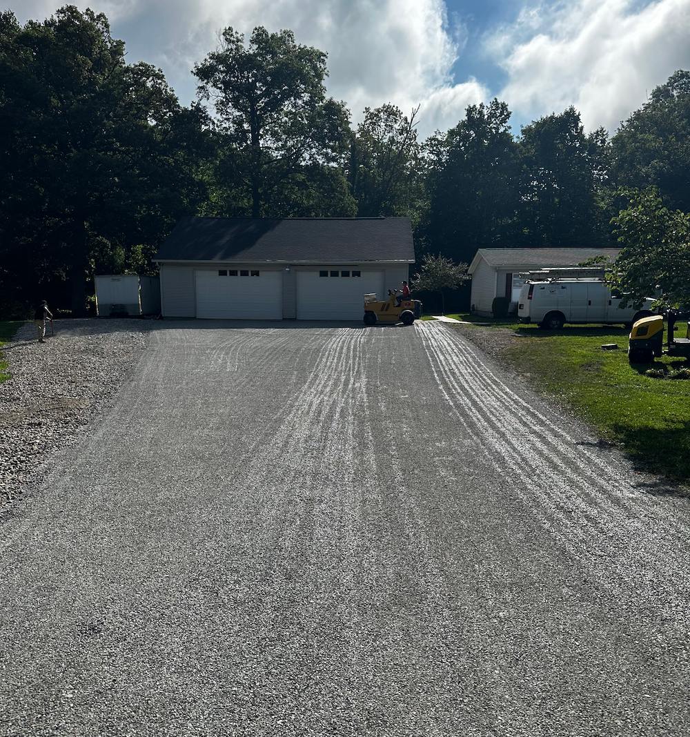 Chip Seal Driveways — Treasure Valley Chip Seal