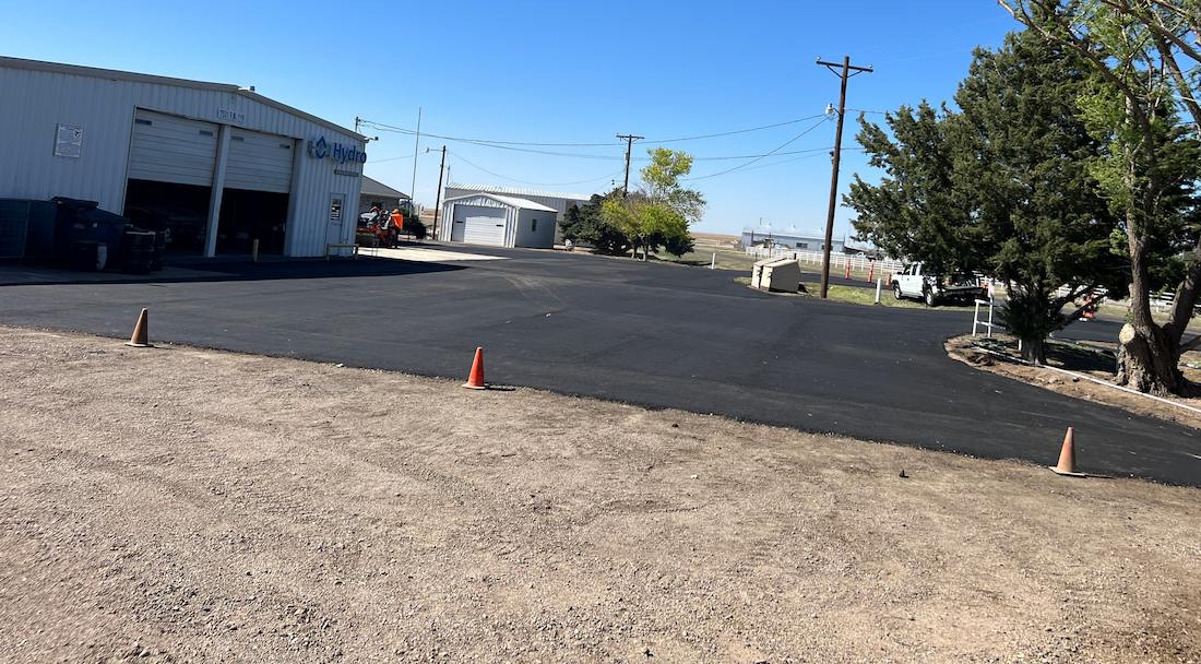 Chip Seal Parking Lots — Treasure Valley Chip Seal