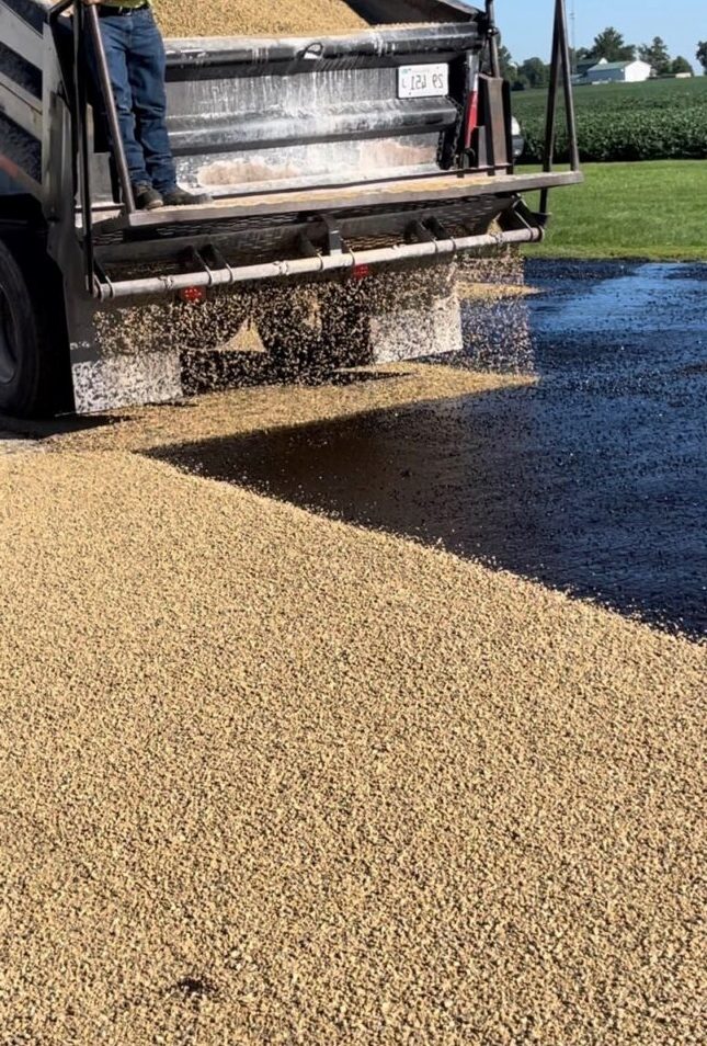Chip Seal Paving
