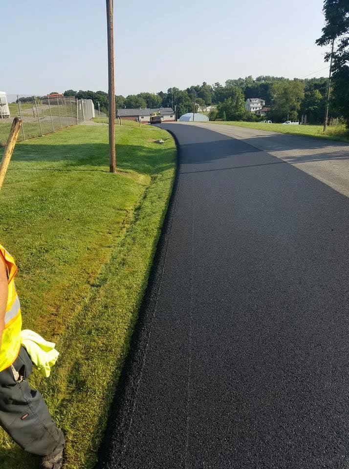 Commercial Asphalt Paving — Treasure Valley Chip Seal