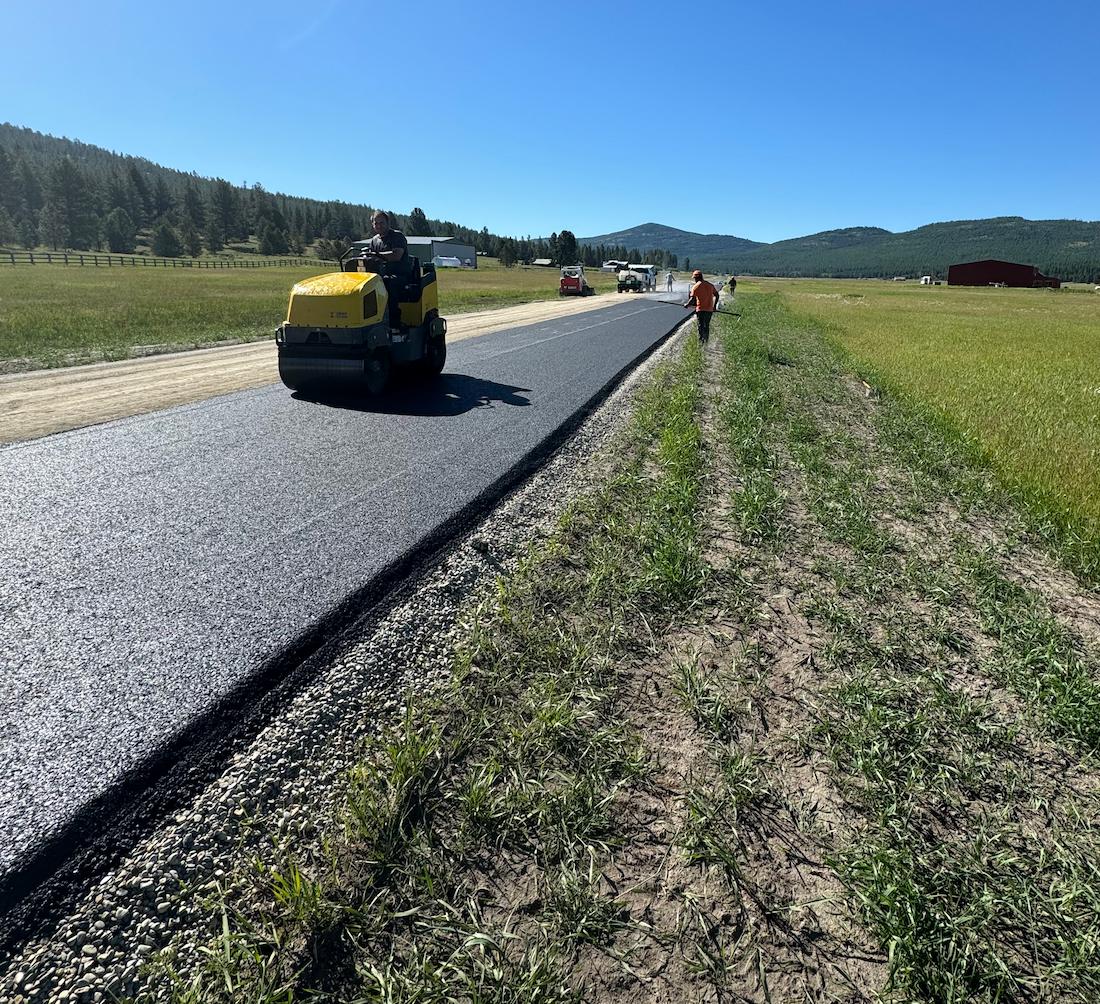 Commercial Asphalt Paving