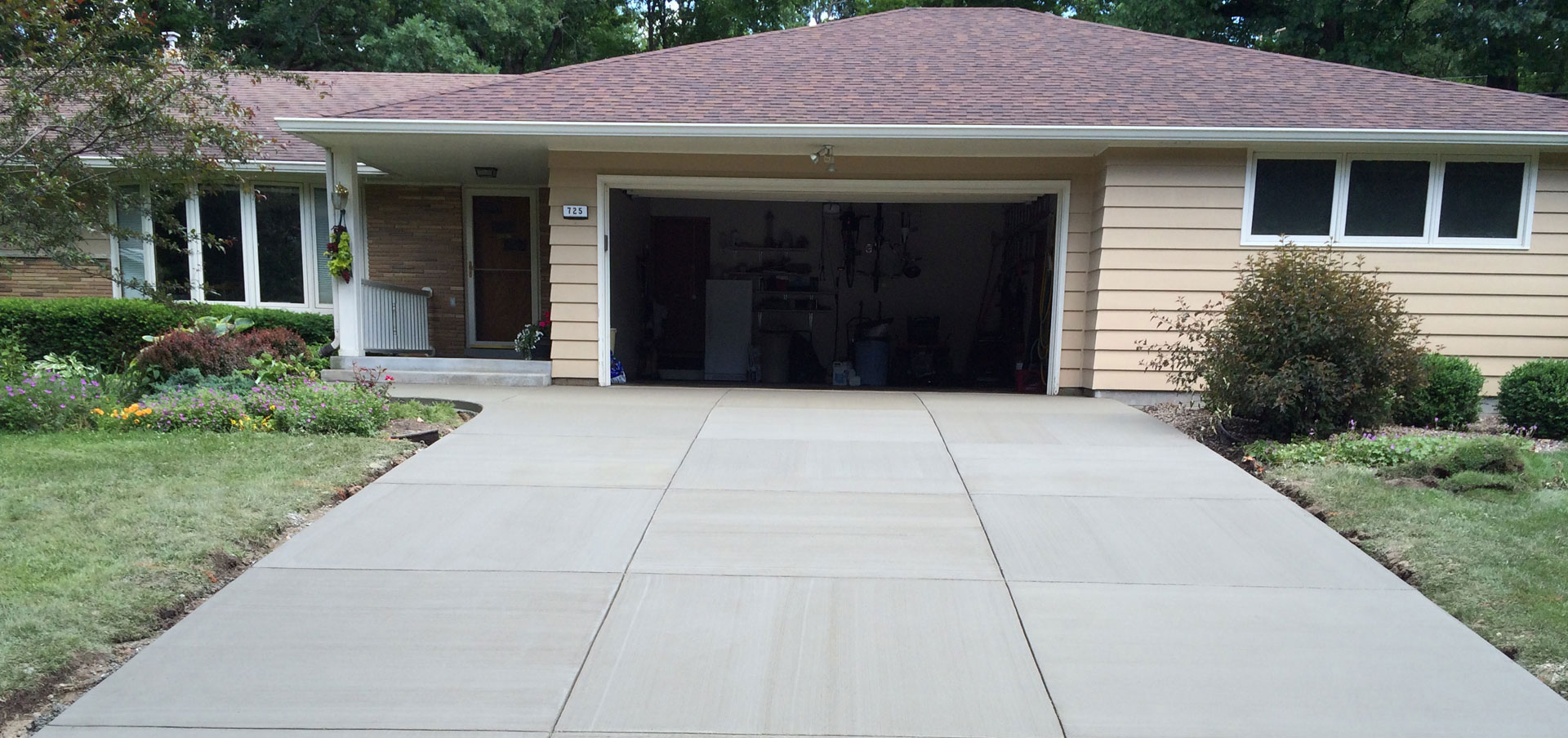 Concrete Driveway