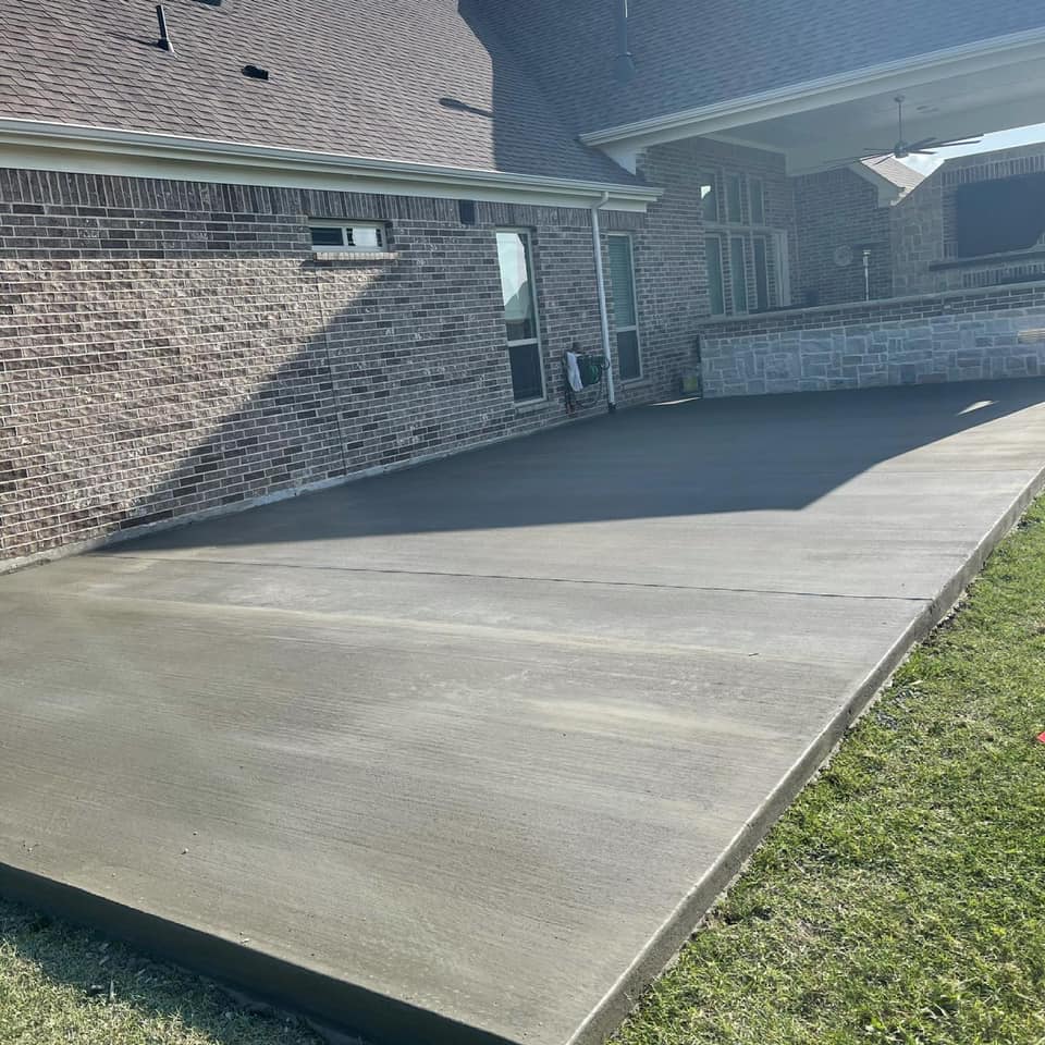 Concrete Driveway — Treasure Valley Chip Seal