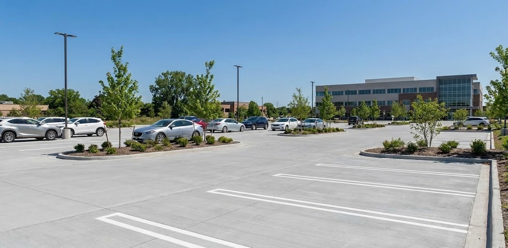Concrete Parking Lots