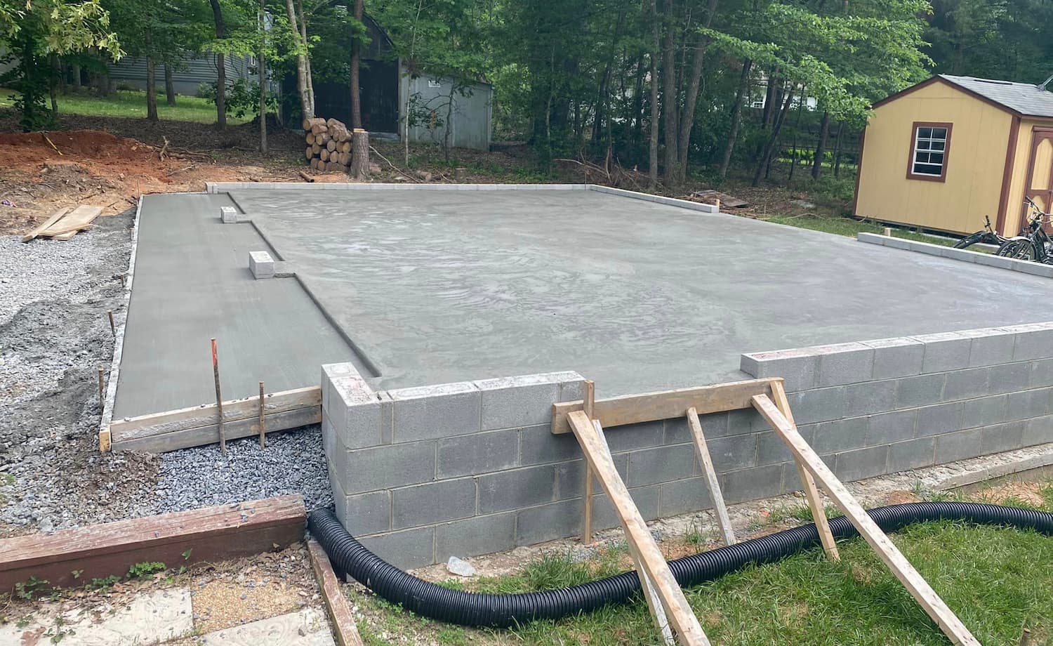 Concrete — Treasure Valley Chip Seal