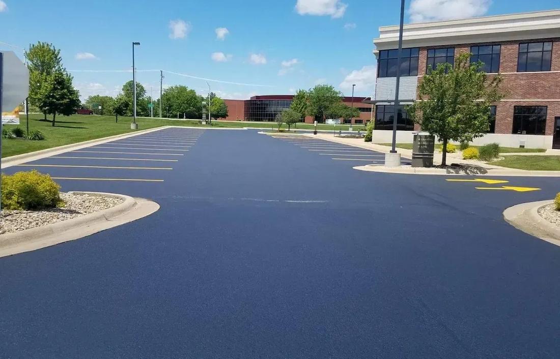 Parking Lot Paving