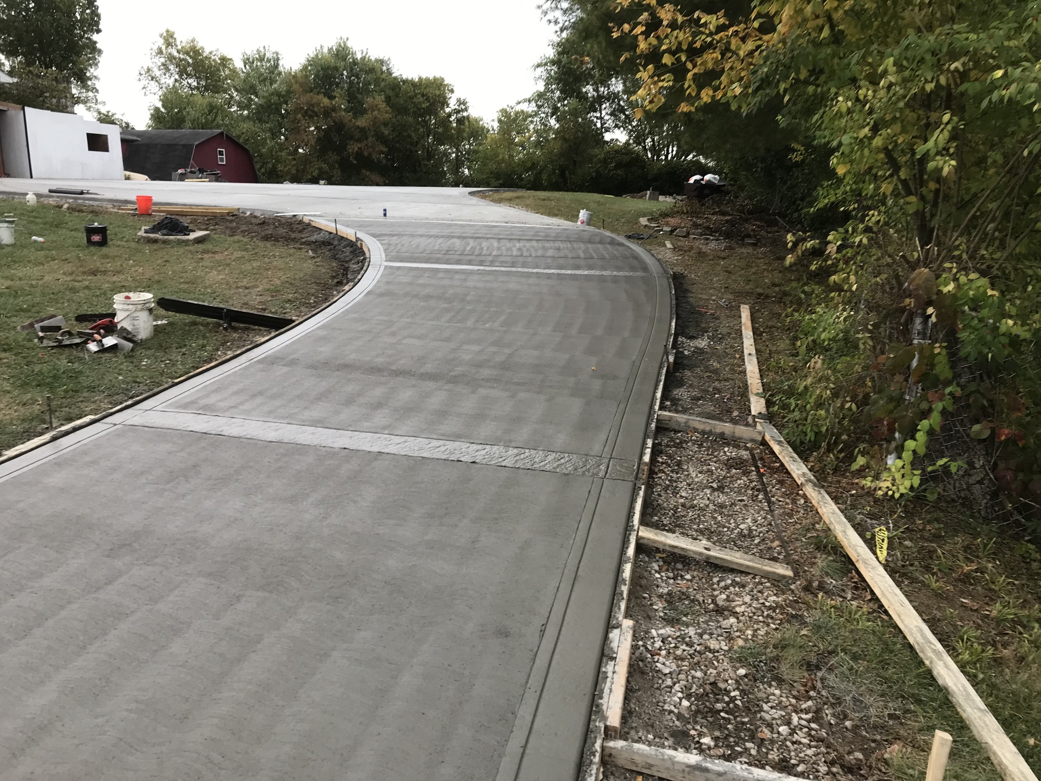 Residential Concrete — Treasure Valley Chip Seal